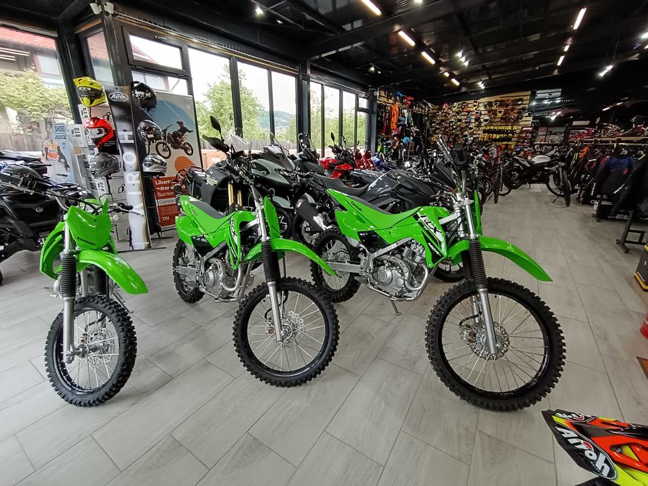 Kawasaki KLX 140R L  enduro/cross -nou 0 km -- stoc EST BIKE Campina