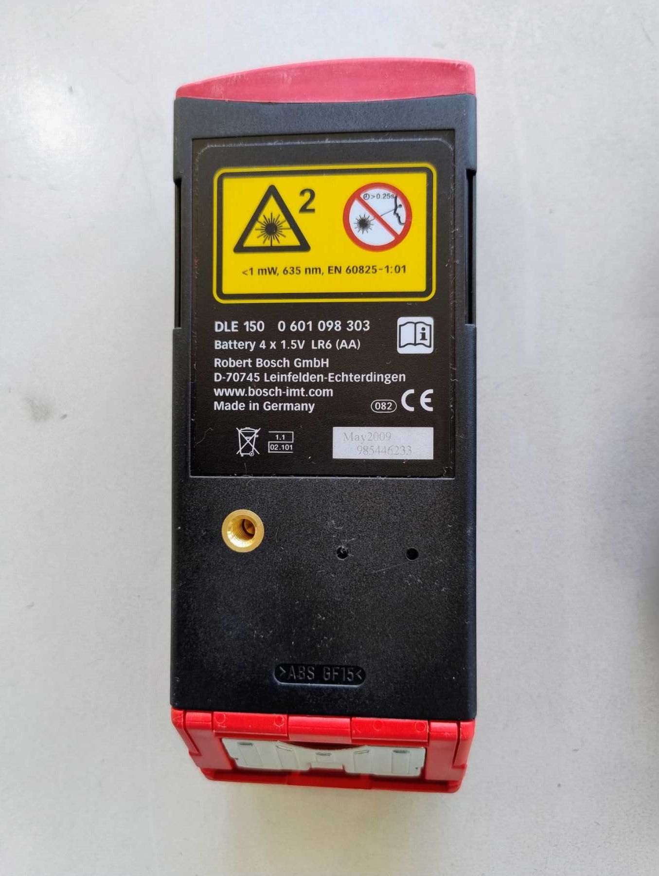 Лазерна ролетка Bosch DLE 150 Laser