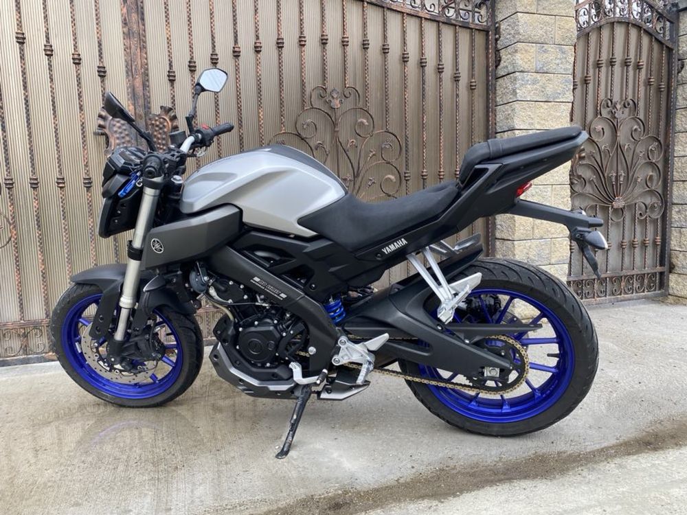 Yamaha MT 125 A1 2016        Nu Honda KTM Aprilia