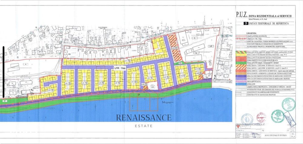 Arad Teren 52.000mp | Puz si Autorizatie in lucru | 140 Case + Blocuri