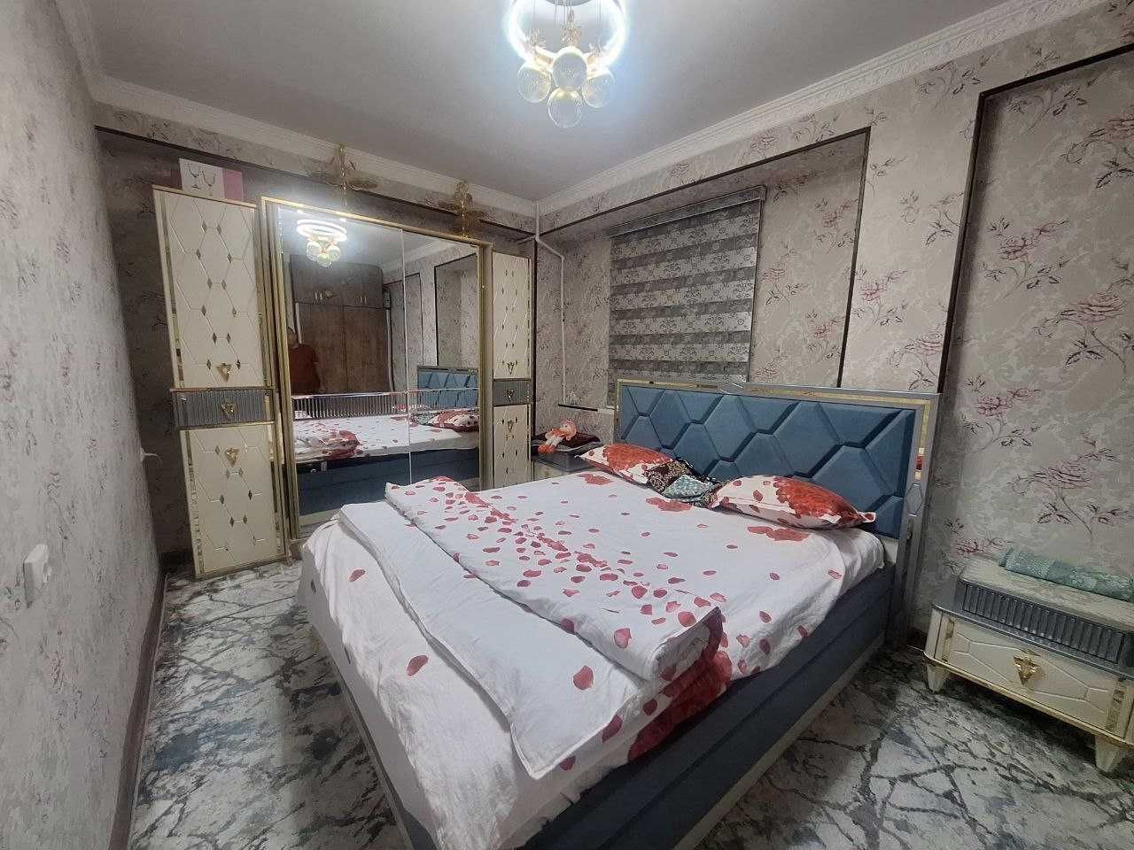 3 хонали квартира сотилади Учтепа Алгоритм 30 капитал ремонт 80м2