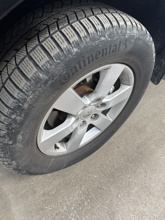 Continental Winter contact 265 60 18