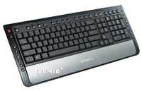 Клавиатура и мышь Delux DLK-5108 Black USB