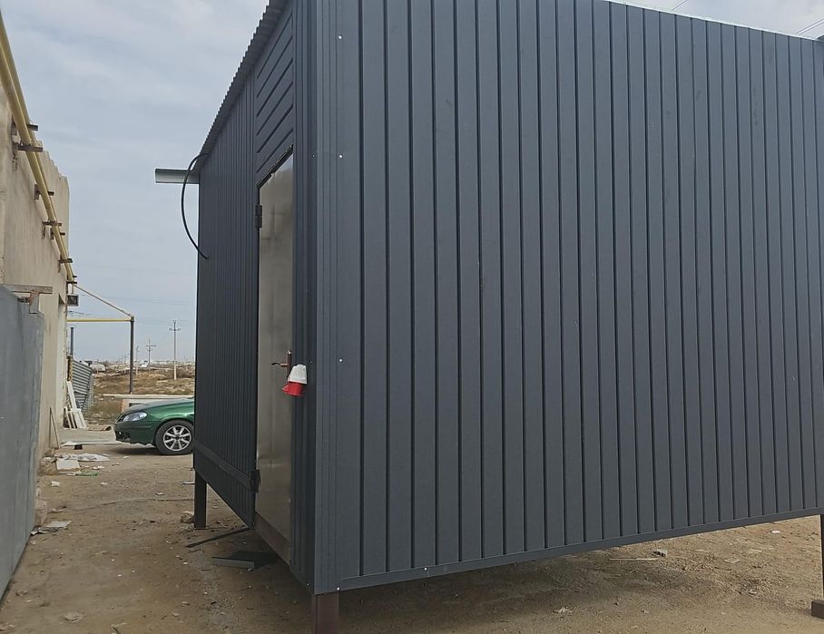 Киоск, павильон.