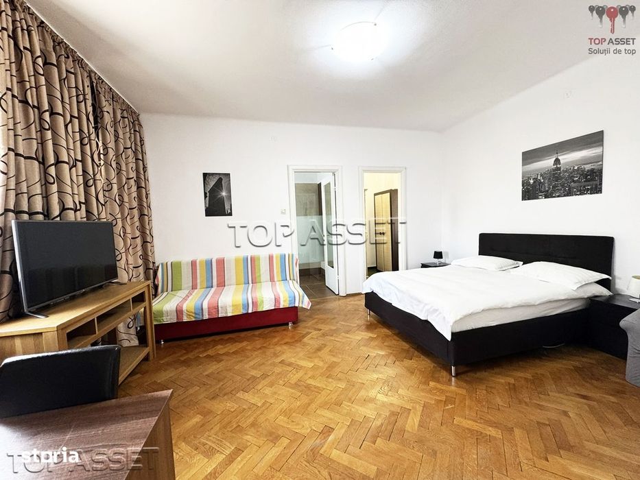 Piata Amzei, ultracentral, la 2 min de metrou Piata Romana