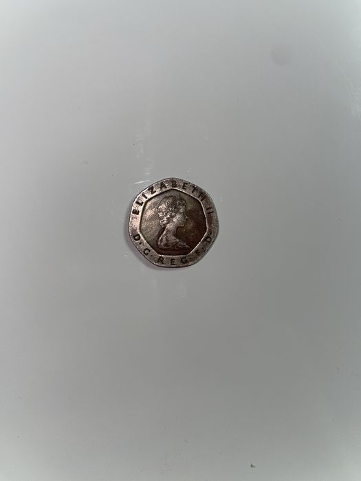 Moneda britanica 20 PENCE din 1982