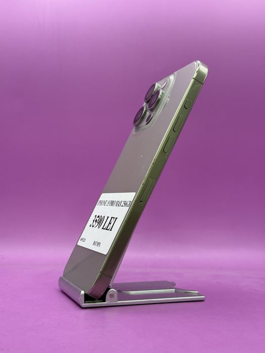 Iphone 15 Pro Max 256 85%•Amanet Matei Crangasi•66953