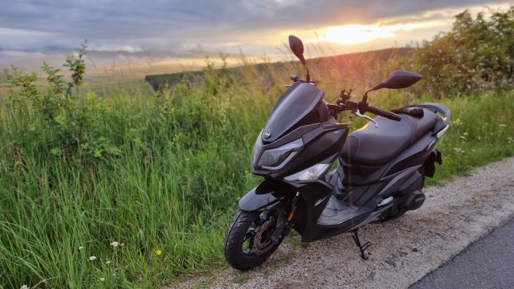 SYM Jet14 125cc ABS A1 (se poate conduce cu B)