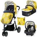 Бебешка количка Cosatto Giggle 2 +сет зимен кош и подложка за повиване