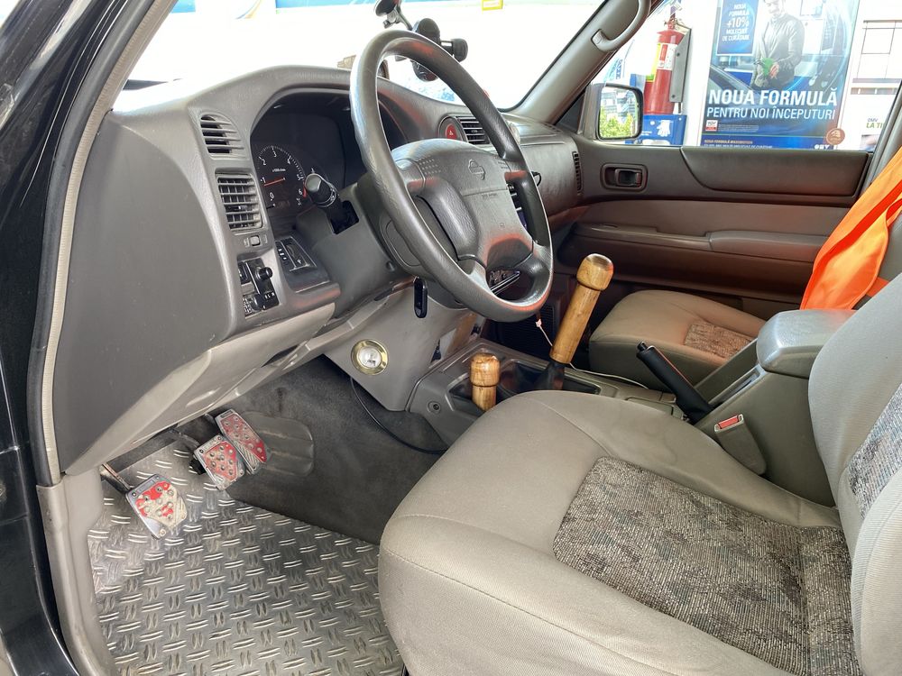 Vand Nissan Patrol