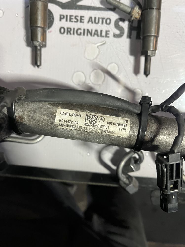 Injector pompa inalta Mercedes C Class 220CDI OM651 Euro5 2011