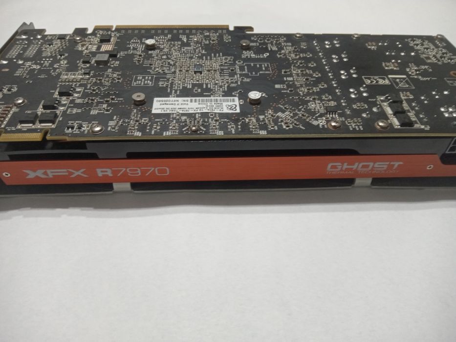 XFX AMD Radeon Double D HD 7970 Black Edition 3GB GDDR5 384 bit