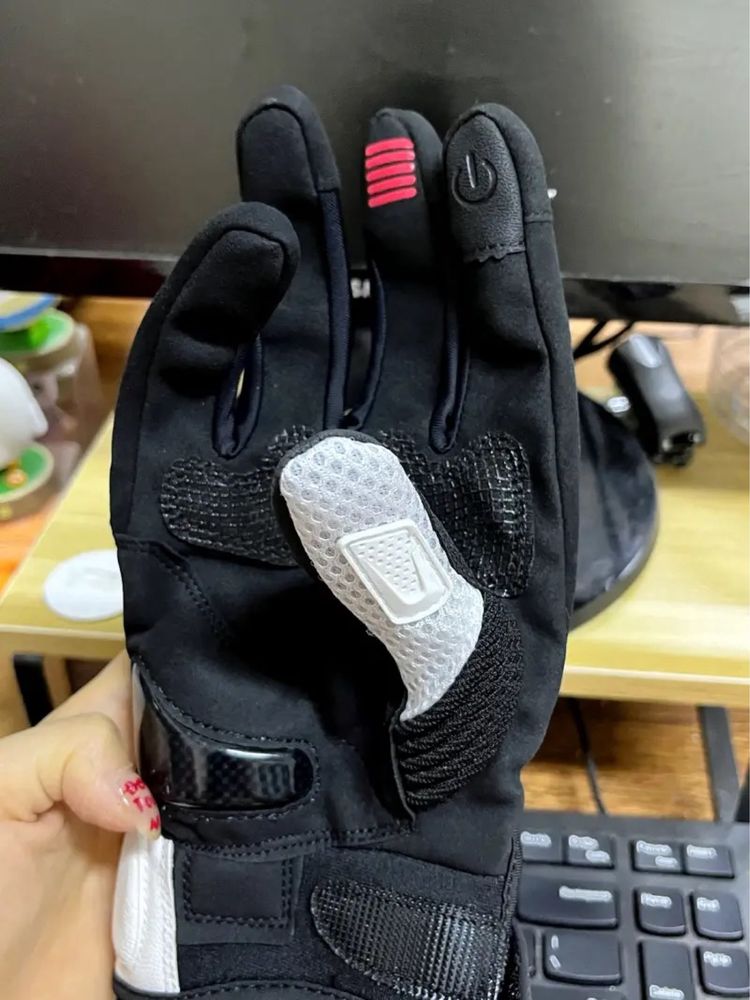 Мото перчатки на заказ с Китая