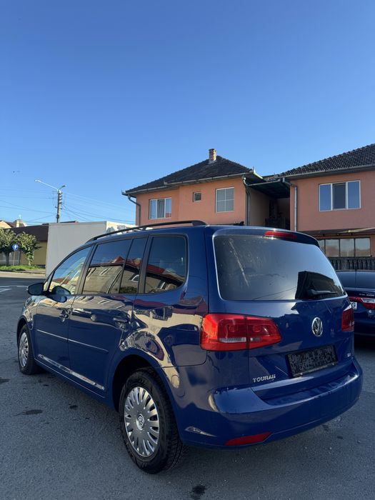 Vw Touran DSG  ComfortLine 2012 TDI