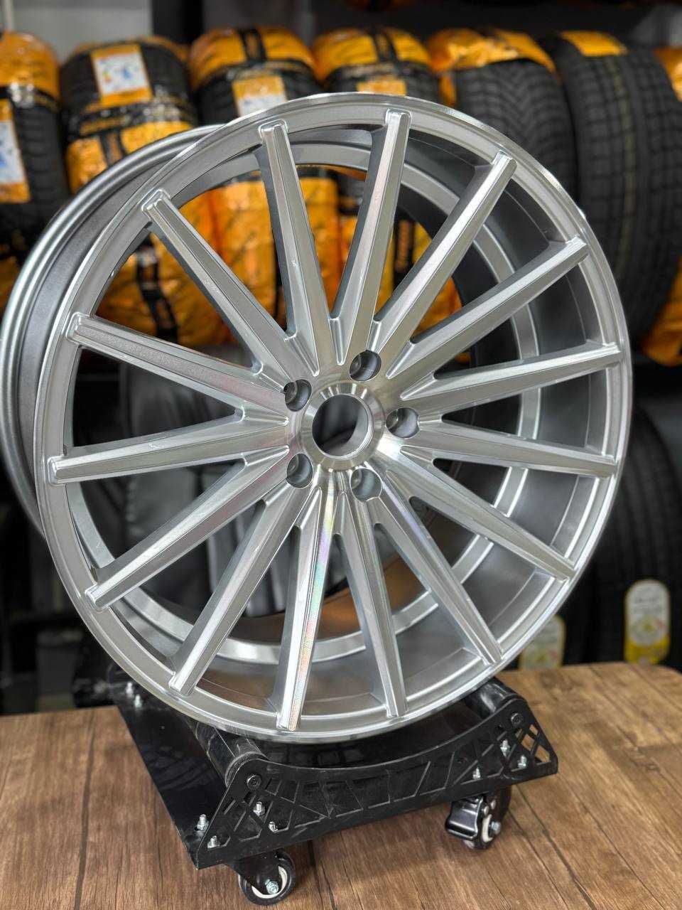 Asaman Vossen Frixion 20R 21R 9.5J 10J 5/112 5/114.3/120 Saka diskalar