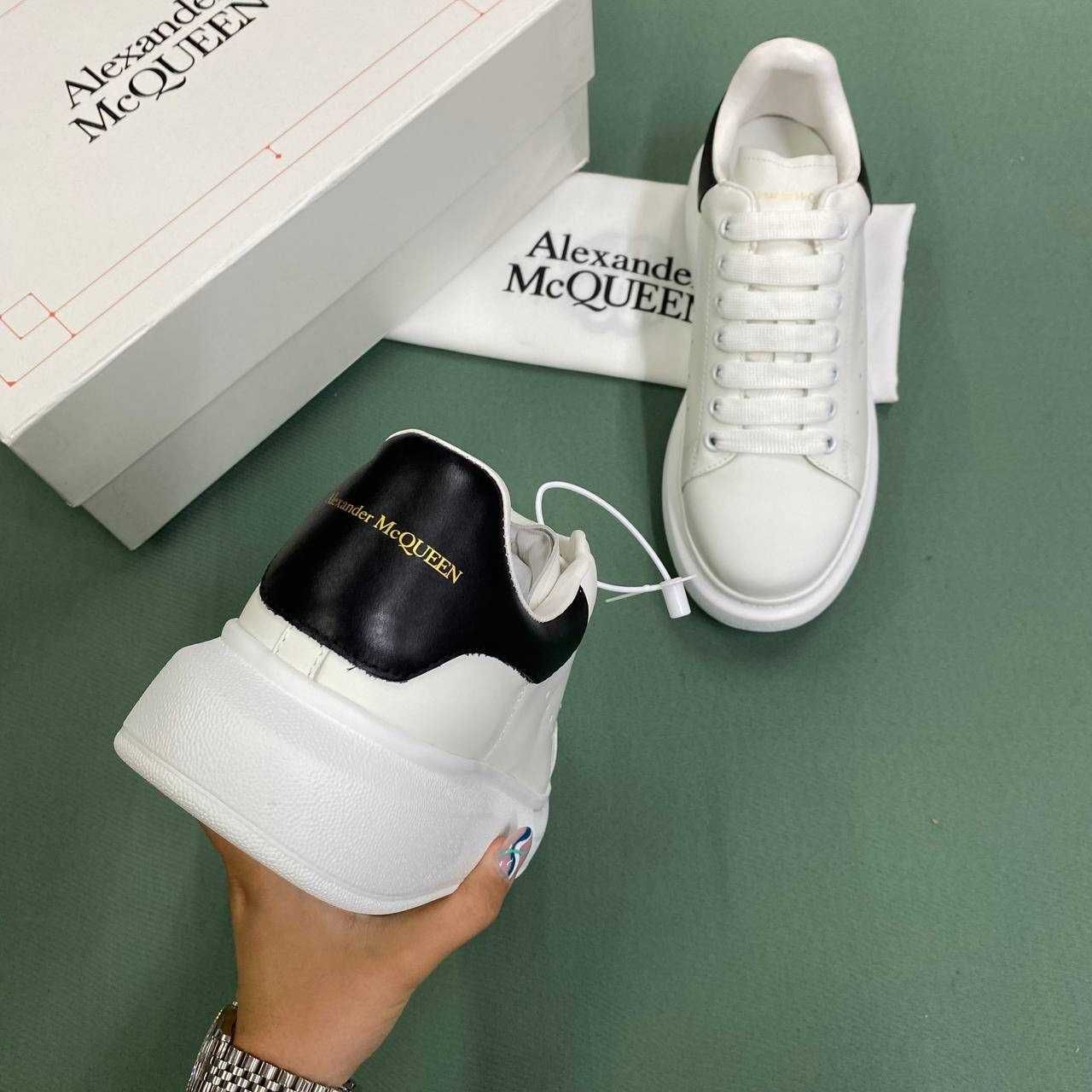 Adidasi Alexander Mc Queen l Produs NOU Premium din Piele - Full Box