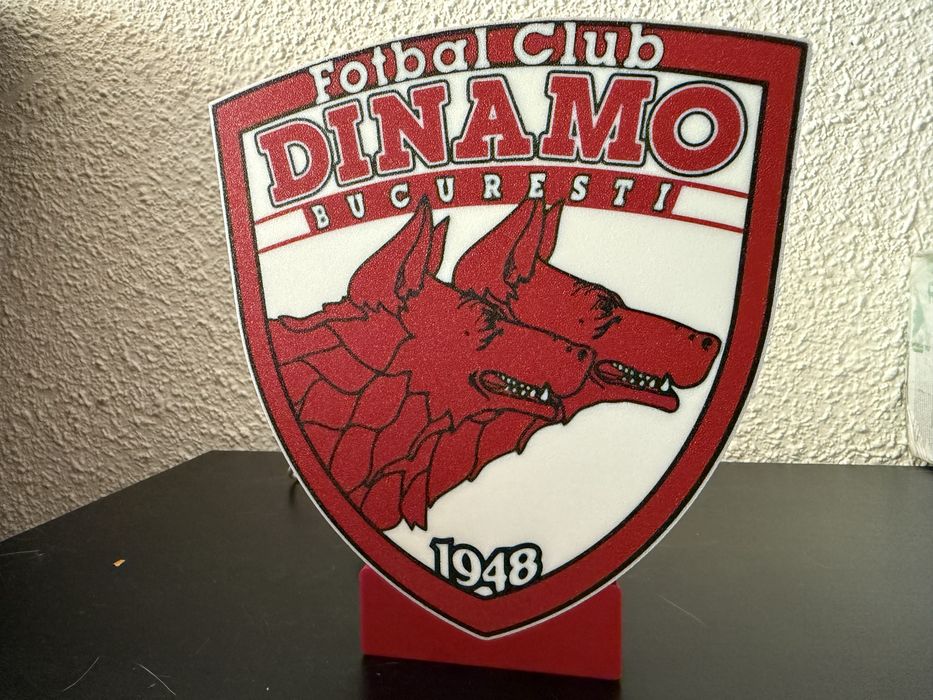 LampaLed Romania Dinamo/Steaua/Liverpool/Real/Barca/Rapid