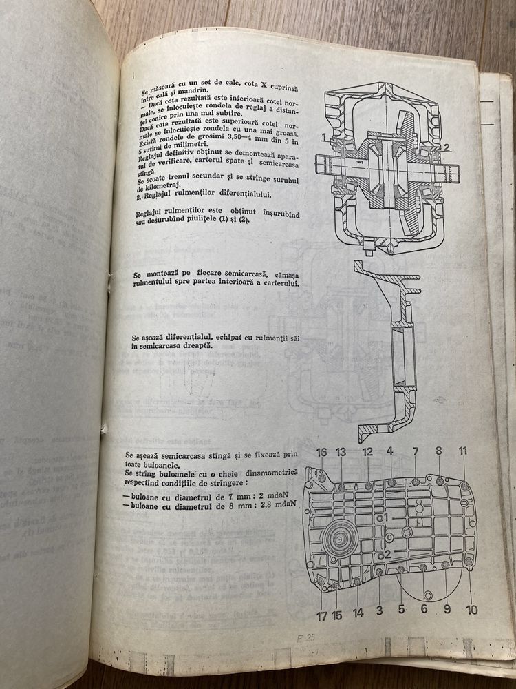 Manual de reparatii M. R. 150 a 4-a Editie (Dacia 1300 berlina/ break)