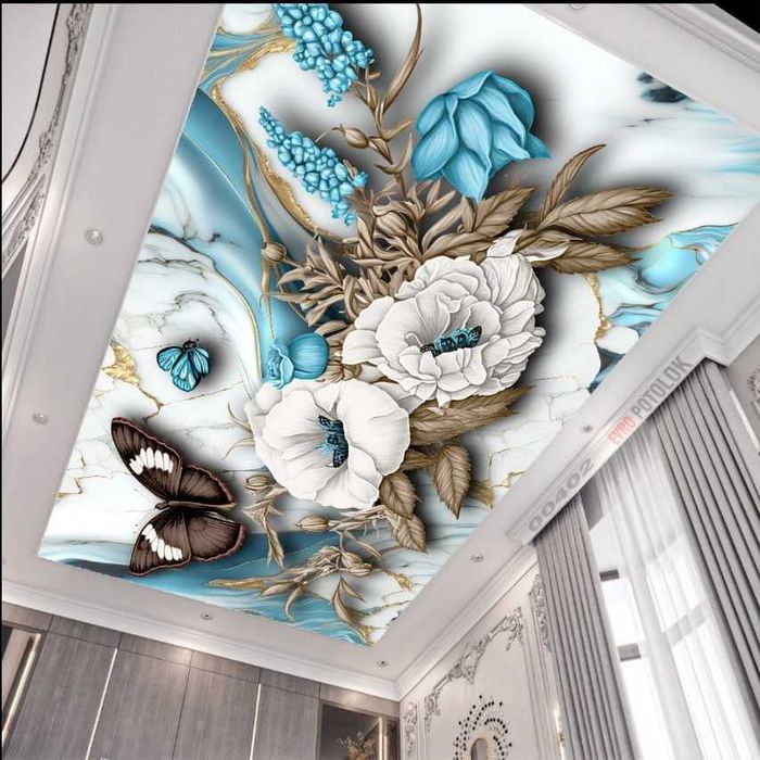 Натяжной потолок