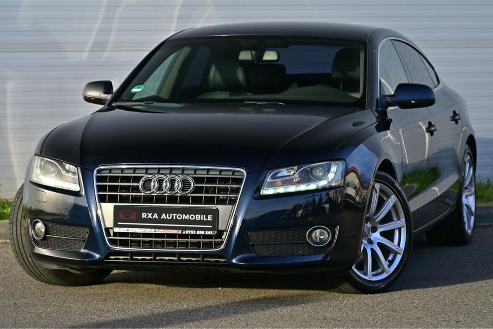 Audi A5 2.0 TFSI 180 C.P. S-line 2011 Euro5 Automat Led Xenon