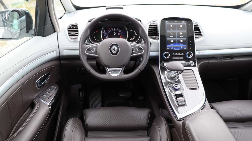 Renault Espace / 2018 / Initiale Paris / Ventilatie/Masaj/DVD/Memori