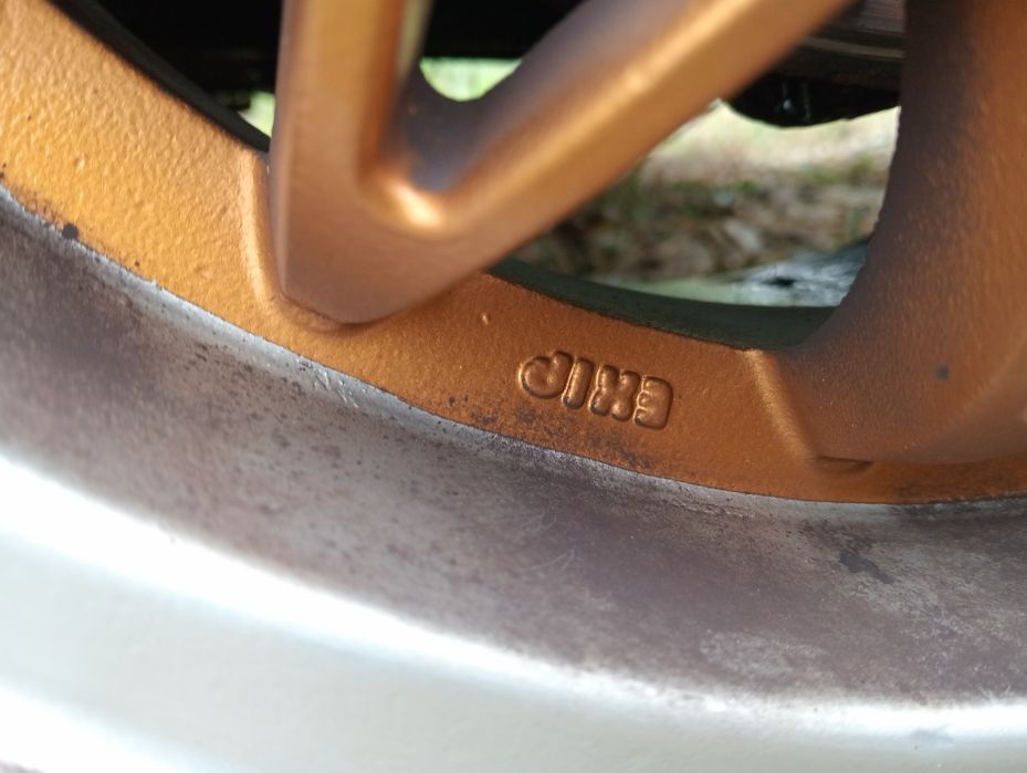 Vând jante originale exip 4x100 r14 cu buza