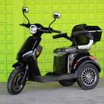 Електрическа Фамозна триколка MaXmotors FM1 1500W - BLACK