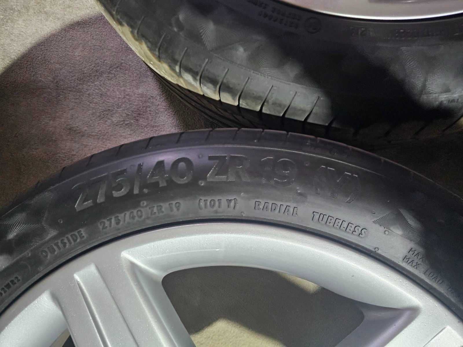 2 бр. Задни Джанти SportPack AMG 19" с 4 бр. летни гуми Continental