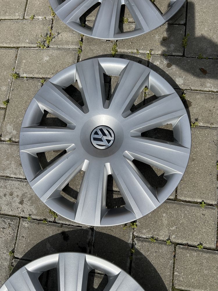 Capace roti pe 15” originale VOLKSWAGEN! Pret fix!