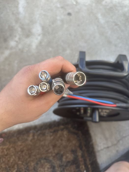 bobină/tambur cablu audio video Schill GT 310