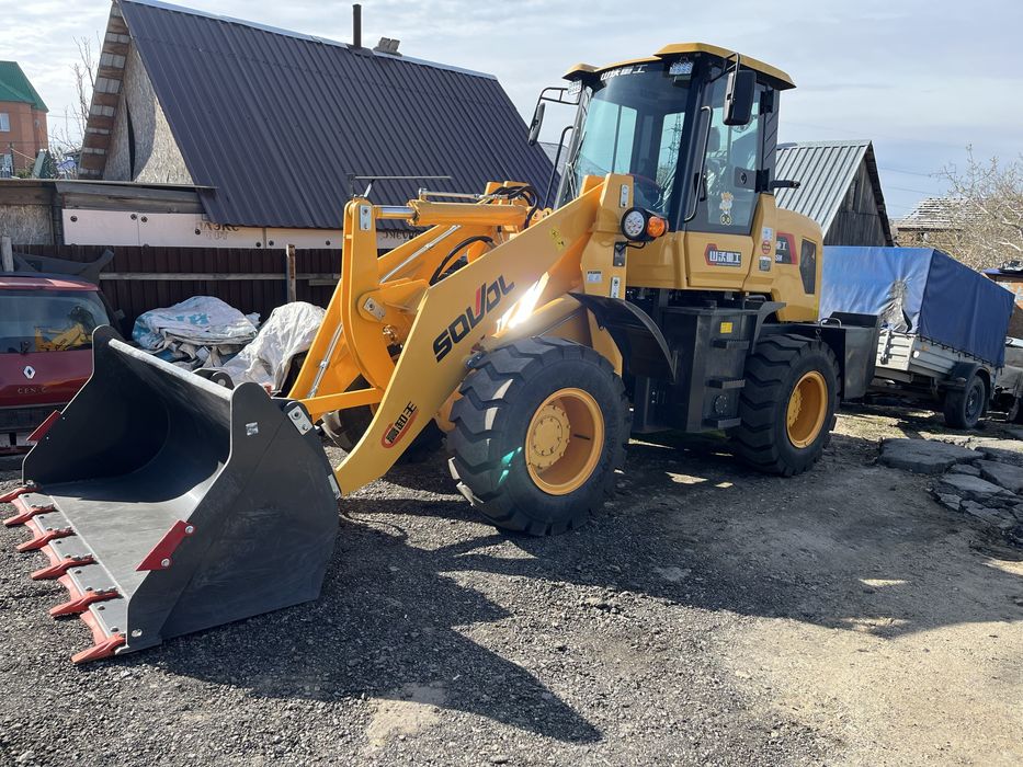 Услуги мини погрузчика