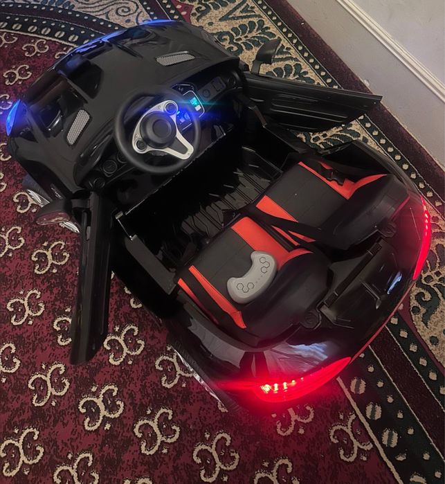 Электрическая машина на пульте