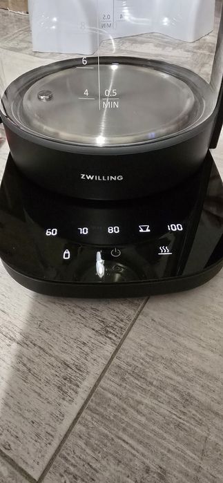 Електрическа кана Zwilling стъкло