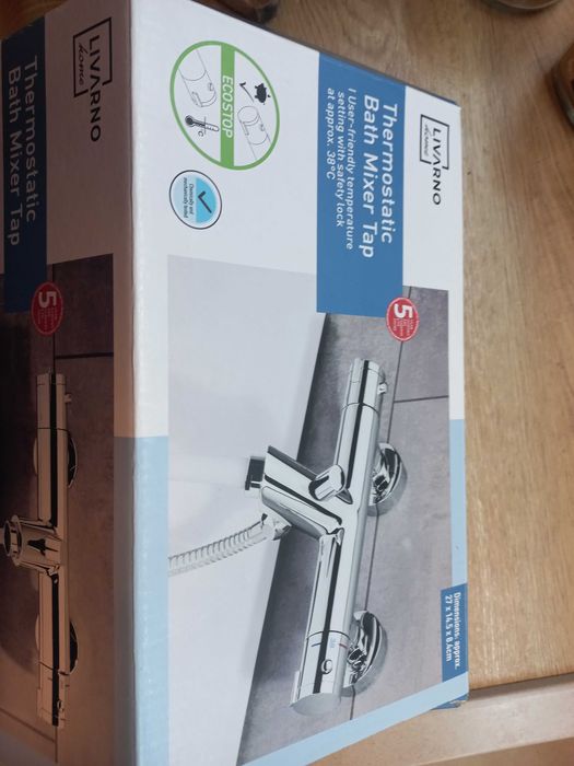 Смеситлна батерия с термостат