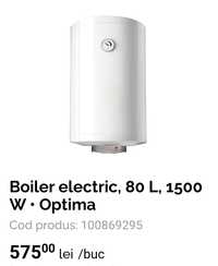 Boiler electric OPTIMA 80 litri