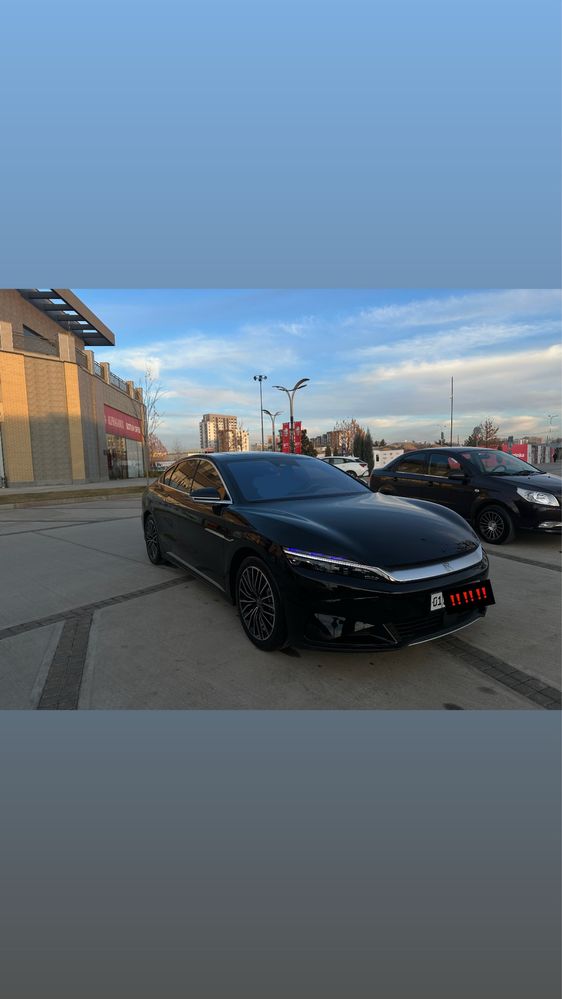 BYD HAN Honor edition