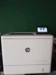 Imprimantă Premium HP Color LaserJet Enterprise M555 + 4 tușuri cad