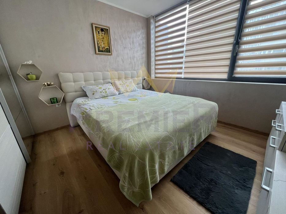 Дава се под наем Двустаен апартамент в Варна, Чайка - 65 кв.м за 700 € - Снимка #7