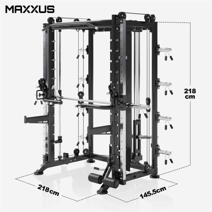 Aparat multifunctional Maxxus