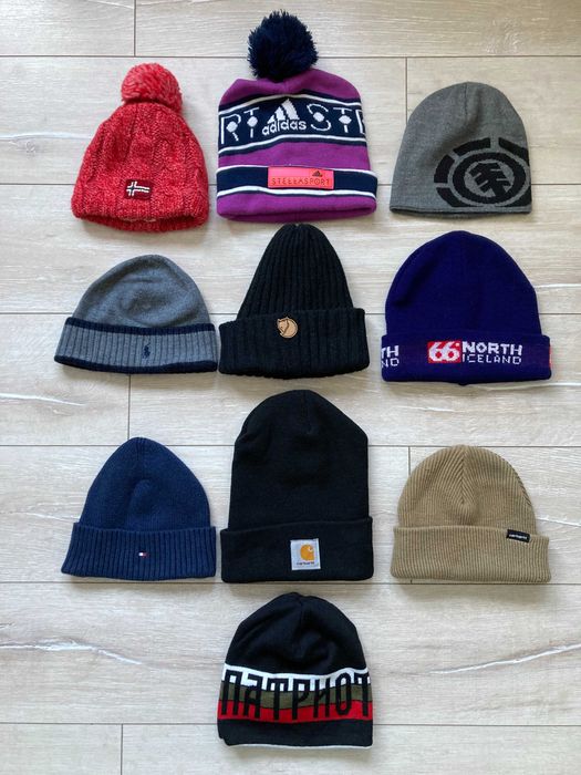 Шапка Carhartt FjallRaven Ralph Lauren  Element Adidas Патриот