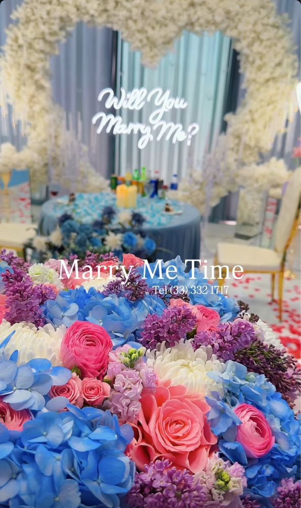 Marry me wedding studio