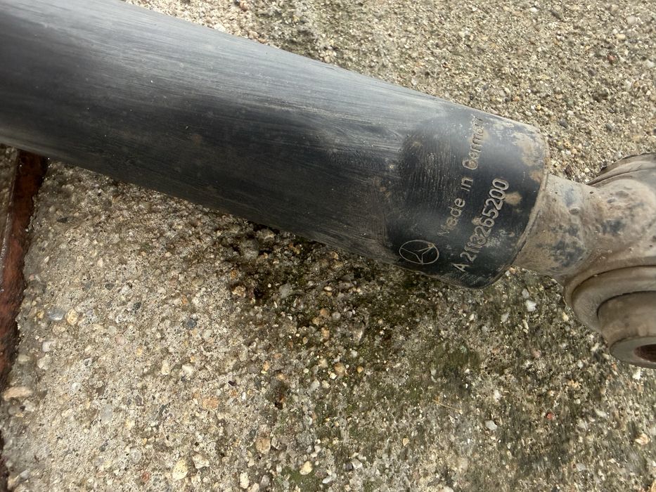 Mercedes w211 седан амортисьор и пружина