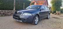Skoda Octavia scout  2.0 tdi