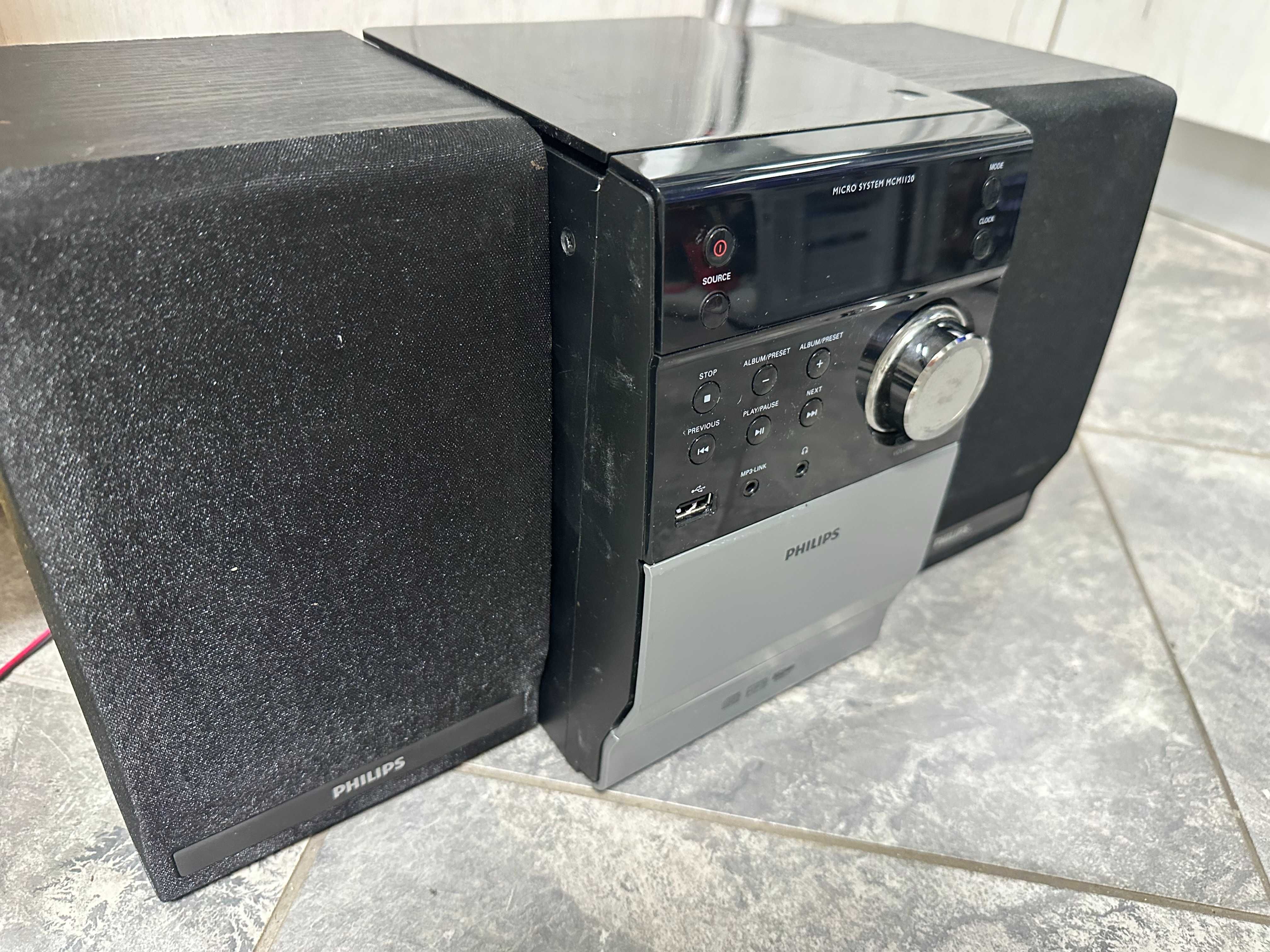 Мини уредба PHILIPS MCM1120/12