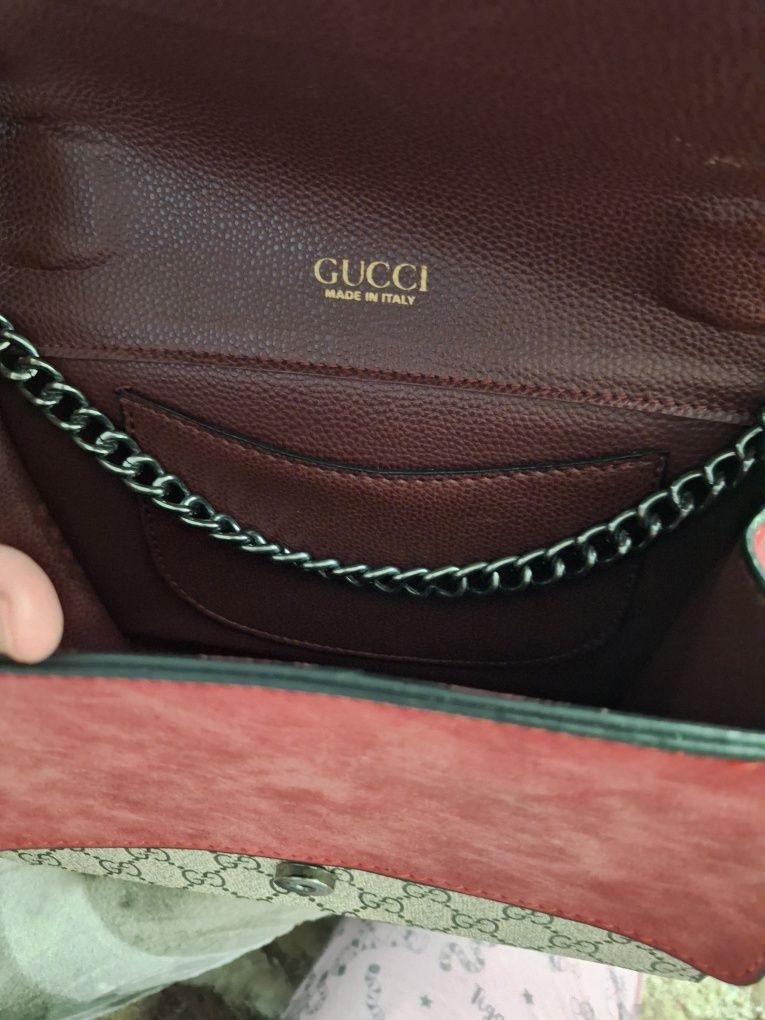 Geantă piele GUCCi