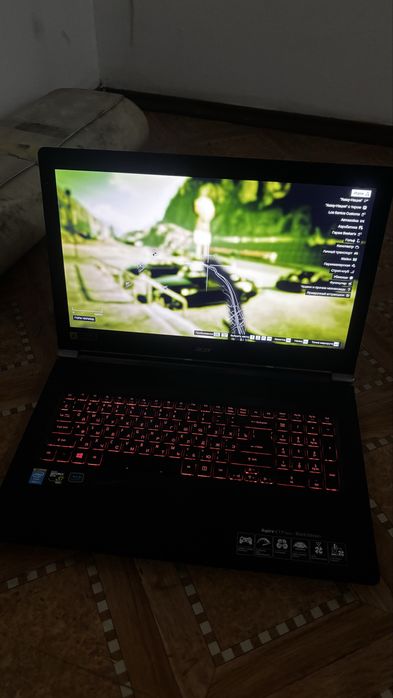 Игровой ноутбук Acer Aspire v17 nitro