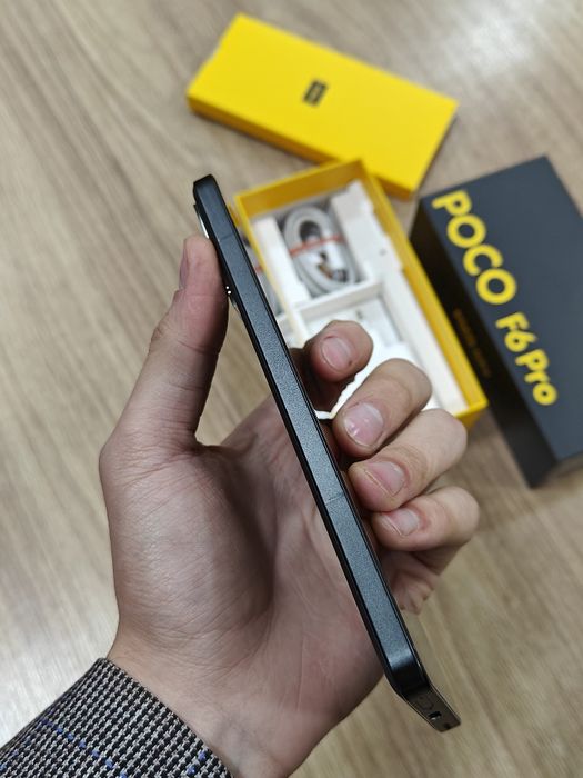 Poco F6 Pro 512Gb Black Sotlad
