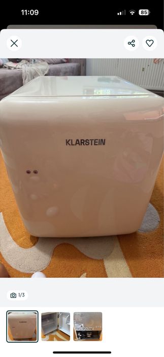 Mini frigider  klarstein