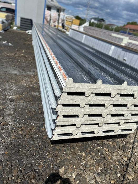 Panouri sanwich /topanel/termoizolante/perete/Acoperis/Cal.1