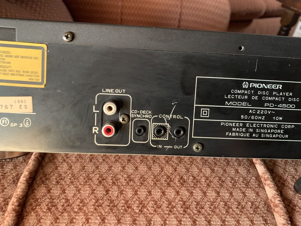 CD Плеяр Pioneer PD-4500